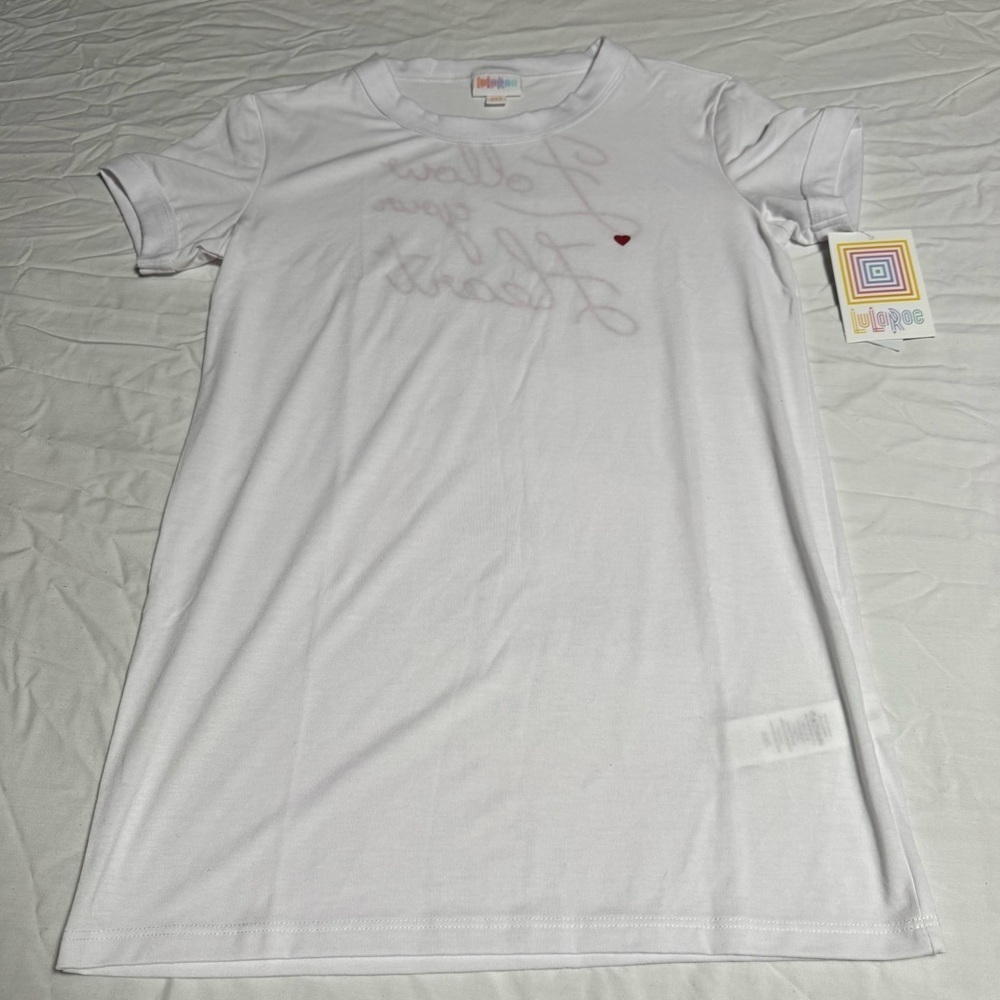 LuLaRoe Classic White Tee